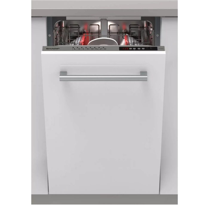 Lave-vaisselle tout intégrable 45 cm