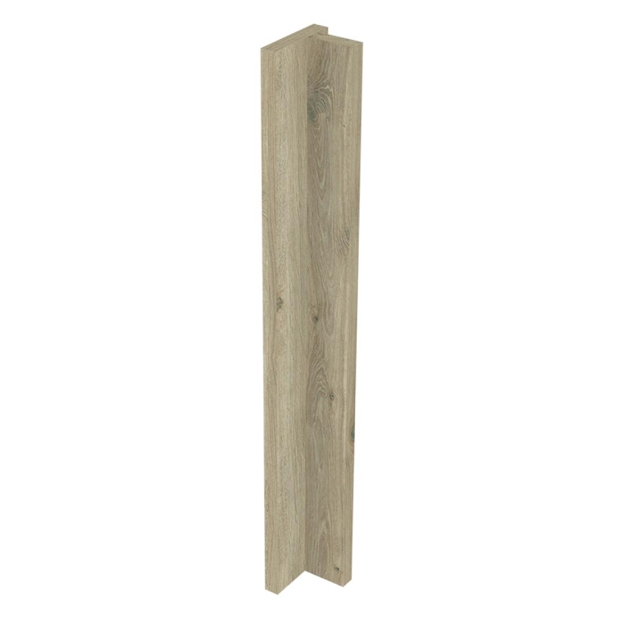 Kit fileur d'angle droit meuble cuisine CHÊNE DORÉ - H. 71.7 cm