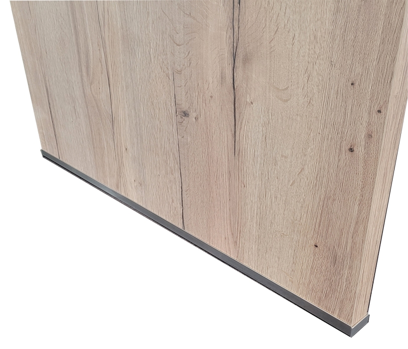 Profil de finition pour jambage sur mesure - L. 135 cm