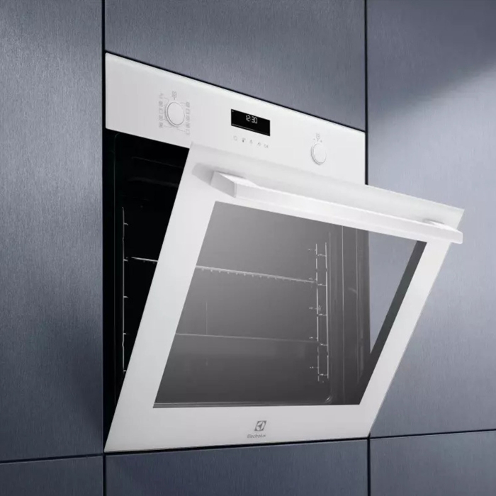 Four encastrable multifonction pyrolyse blanc - Electrolux EOF6P46V1