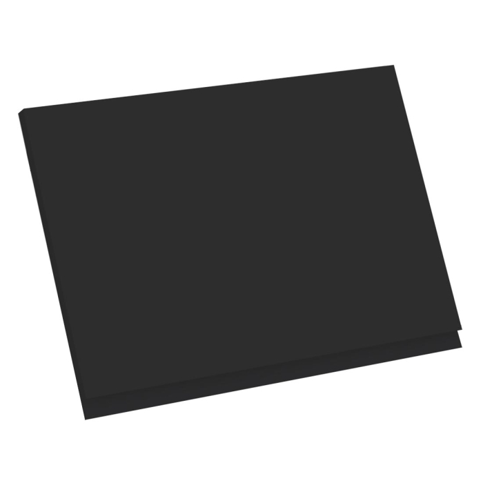 Kit façade meuble cuisine Noir Mat Sans Poignée 1 porte H. 42,9 cm L. 59,7 cm