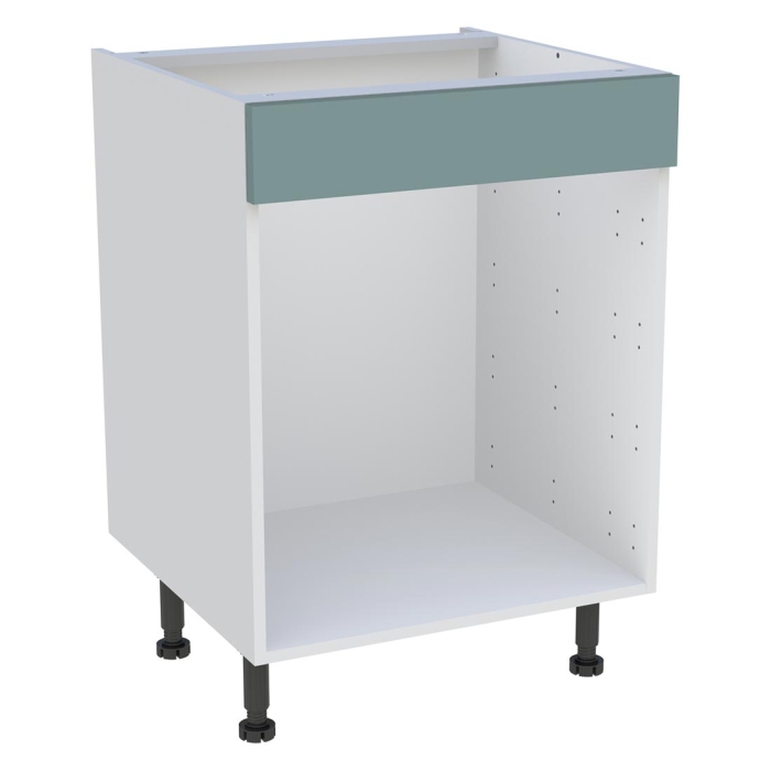 Meuble bas cuisine  H. 87 cm x L. 60 cm - Vert opale mat