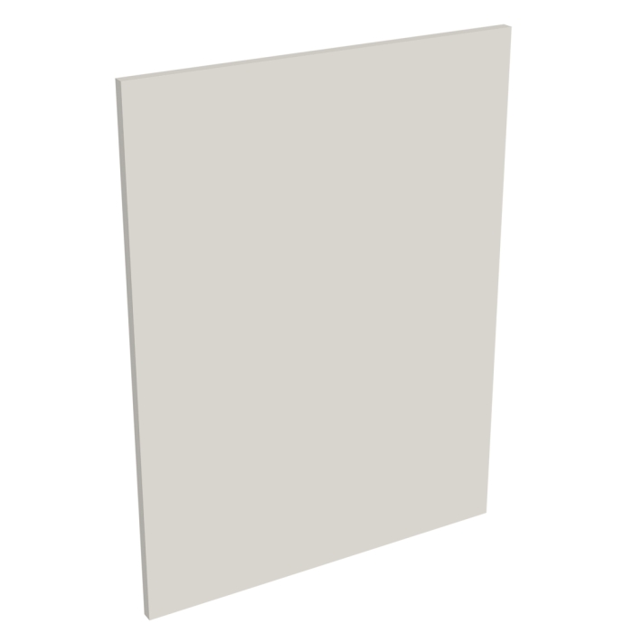 Kit joue de finition meuble bas cuisine Lin Mat - H. 86.5 cm