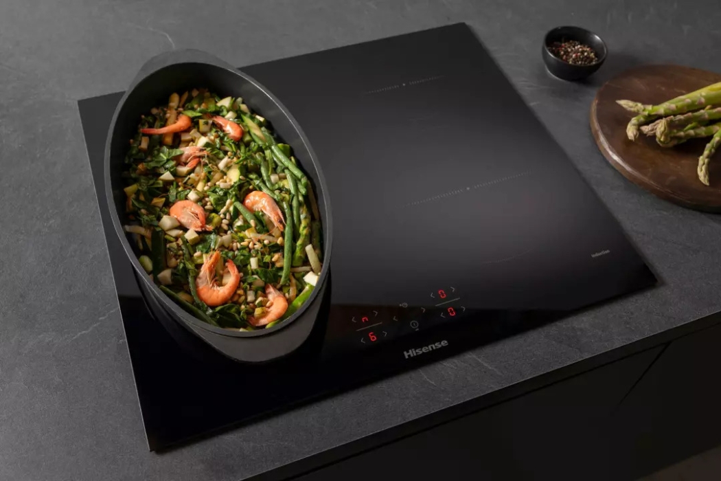 Plaque de cuisson induction 4 foyers