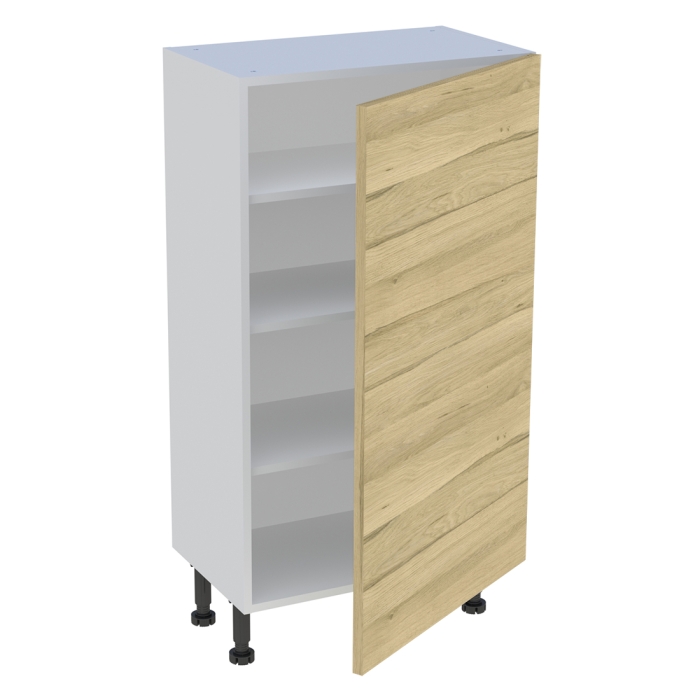 Meuble bas cuisine 1 porte H. 115,8 cm x L. 60 cm x P. 36,9 cm - Chêne clair