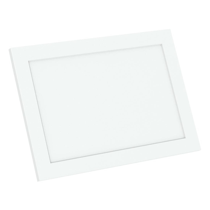 Kit façade meuble cuisine Blanc Cadre 1 porte H. 42,9 cm L. 59,7 cm