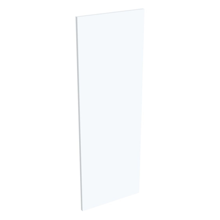 Coté de remplacement meuble haut cuisine grande hauteur BLANC MAT - H. 100.8 cm