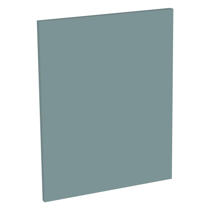 Kit façade meuble cuisine Vert Opale Mat 1 porte H. 57,3 cm L. 59,7 cm