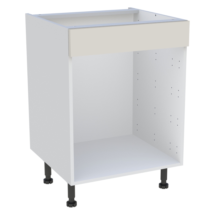 Meuble bas cuisine  H. 87 cm x L. 60 cm - Lin mat