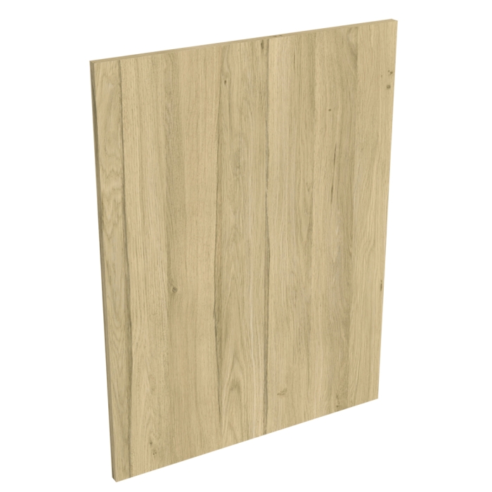 Kit joue de finition meuble bas cuisine CHÊNE CLAIR - H. 86.5 cm