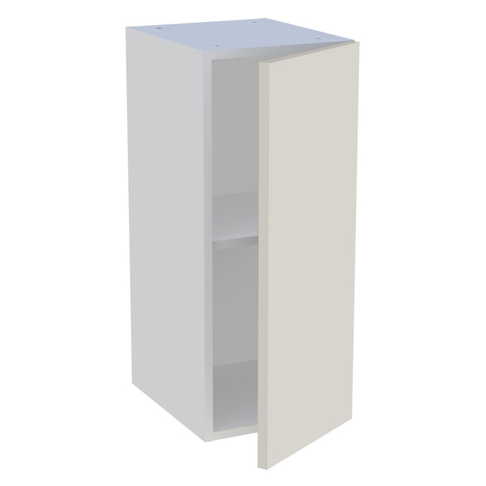 Meuble haut cuisine 1 porte H. 72 cm x L. 30 cm - Lin mat