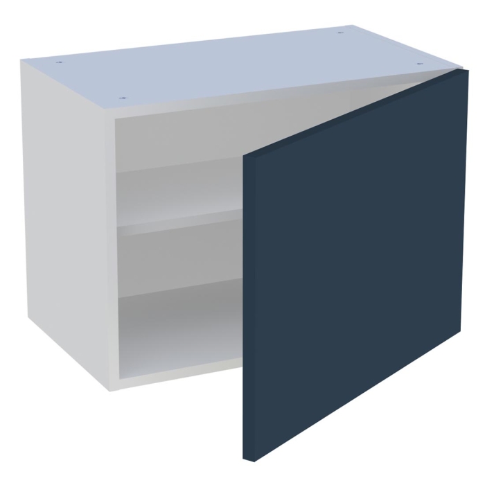 Meuble haut cuisine 1 porte H. 43,2 cm x L. 60 cm - Bleu nuit mat