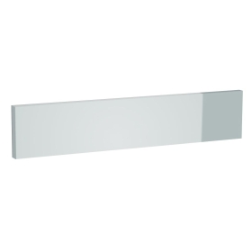 Kit bandeau four meuble cuisine Gris Cendre Brillant 1 bandeau H. 11,8 cm L. 59,7 cm