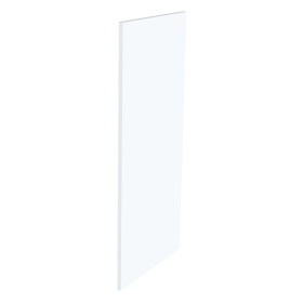 Kit façade meuble cuisine Blanc Mat 1 porte H. 129,3 cm L. 59,7 cm