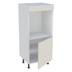 Demi colonne cuisine 1 porte H.129,6 cm x L. 60 cm - Lin mat