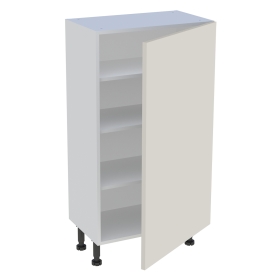 Meuble bas cuisine 1 porte H.115,8 cm x L. 60 cm x P. 36,9 cm - Lin mat
