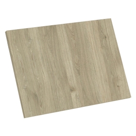 Kit façade meuble cuisine Chêne Doré 1 porte H. 42,9 cm L. 59,7 cm