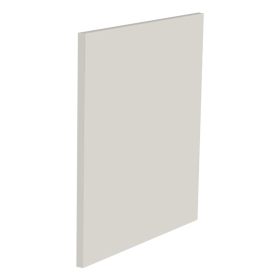 Kit façade meuble cuisine Lin Mat 1 porte H. 57,3 cm L. 59,7 cm