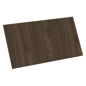 Kit façade meuble cuisine Noyer Foncé 1 porte H. 42,9 cm L. 79,7 cm
