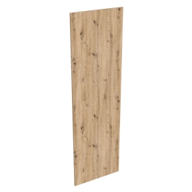 Kit joue de finition colonne cuisine CHÊNE NATUREL SANS POIGNÉE - H. 216.6 cm