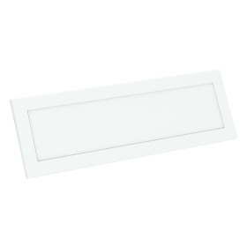 Kit façade meuble cuisine Blanc Cadre 1 porte H. 28,5 cm L. 89,7 cm