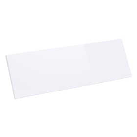 Kit façade meuble cuisine Blanc Brillant 1 porte H. 28,5 cm L. 89,7 cm