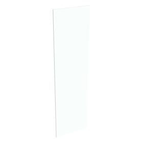 Coté de remplacement colonne cuisine BLANC CHAUD MAT - H. 201.6 cm