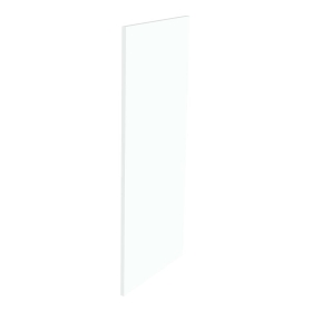Kit façade meuble cuisine Blanc Chaud Mat 1 porte H. 129,3 cm L. 59,7 cm
