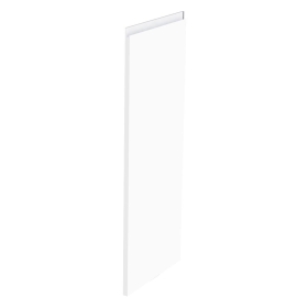 Kit façade meuble cuisine Blanc Mat Sans Poignée 1 porte H. 100,5 cm L. 39,7 cm