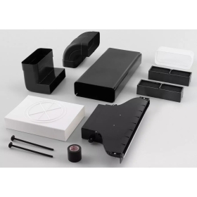 Kit recyclage extérieur du meuble pour plaque aspirante Turboair