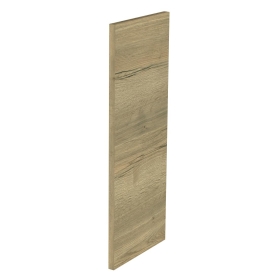 Kit façade meuble cuisine Chêne Structuré 1 porte H. 71,7 cm L. 29,7 cm