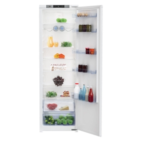 Réfrigérateur encastrable 1 porte froid brassé 178 cm