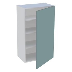 Meuble haut cuisine 1 porte H.100,8 cm x L. 60 cm - Vert opale mat