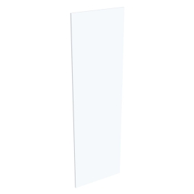 Kit joue de finition colonne cuisine BLANC MAT - H. 216.6 cm
