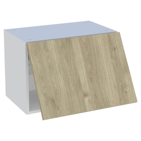 Meuble haut cuisine 1 porte relevante H.43,2 cm x L. 60 cm - Chêne doré