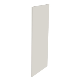 Kit façade meuble cuisine Lin Mat 1 porte H. 129,3 cm L. 59,7 cm