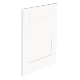 Kit façade meuble cuisine Blanc Cadre 1 porte H. 57,3 cm x L. 59,7 cm