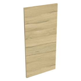 Coté de remplacement meuble haut cuisine CHÊNE CLAIR - H. 72 cm