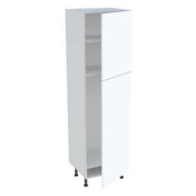 Colonne cuisine 2 portes H.216,6 cm x L. 60 cm - CFR2P601 - Blanc mat