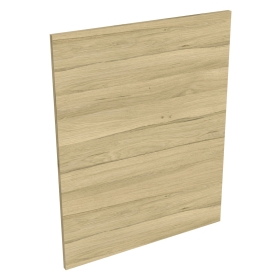Coté de remplacement meuble bas cuisine CHÊNE CLAIR - H. 72 cm