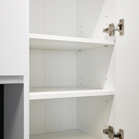 Lot de 2 étagères pour meuble haut de 30 cm de largeur