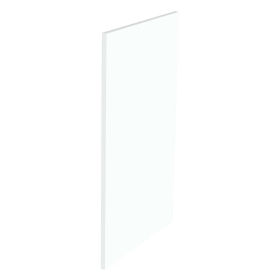 Kit façade meuble cuisine Blanc Chaud Mat 1 porte H. 100,5 cm L. 59,7 cm