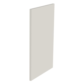 Kit façade meuble cuisine Lin Mat 1 porte H. 71,7 cm L. 44,7 cm
