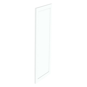 Kit façade meuble cuisine Blanc Cadre 1 porte H. 100,5 cm L. 39,7 cm