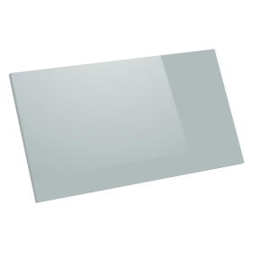 Kit façade meuble cuisine Gris Cendre Brillant 1 porte H. 42,9 cm L. 79,7 cm