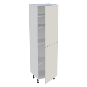 Colonne cuisine 2 portes H.216,6 cm x L. 60 cm - C2P601 - Lin mat