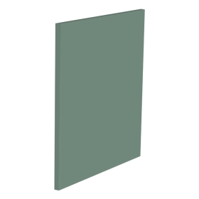 Kit façade meuble cuisine Vert Sauge Mat 1 porte H. 57,3 cm L. 59,7 cm