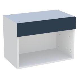 Meuble haut cuisine  H.43,2 cm x L. 60 cm - Bleu nuit mat