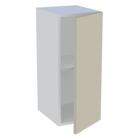 Meuble haut cuisine 1 porte H. 72 cm x L. 30 cm - Beige mat