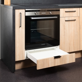 Kit tiroir pour bandeau four - L. 60 cm